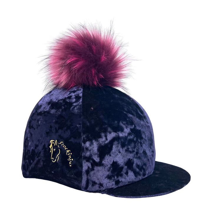 Blackcurrant Dapple Hat Silk