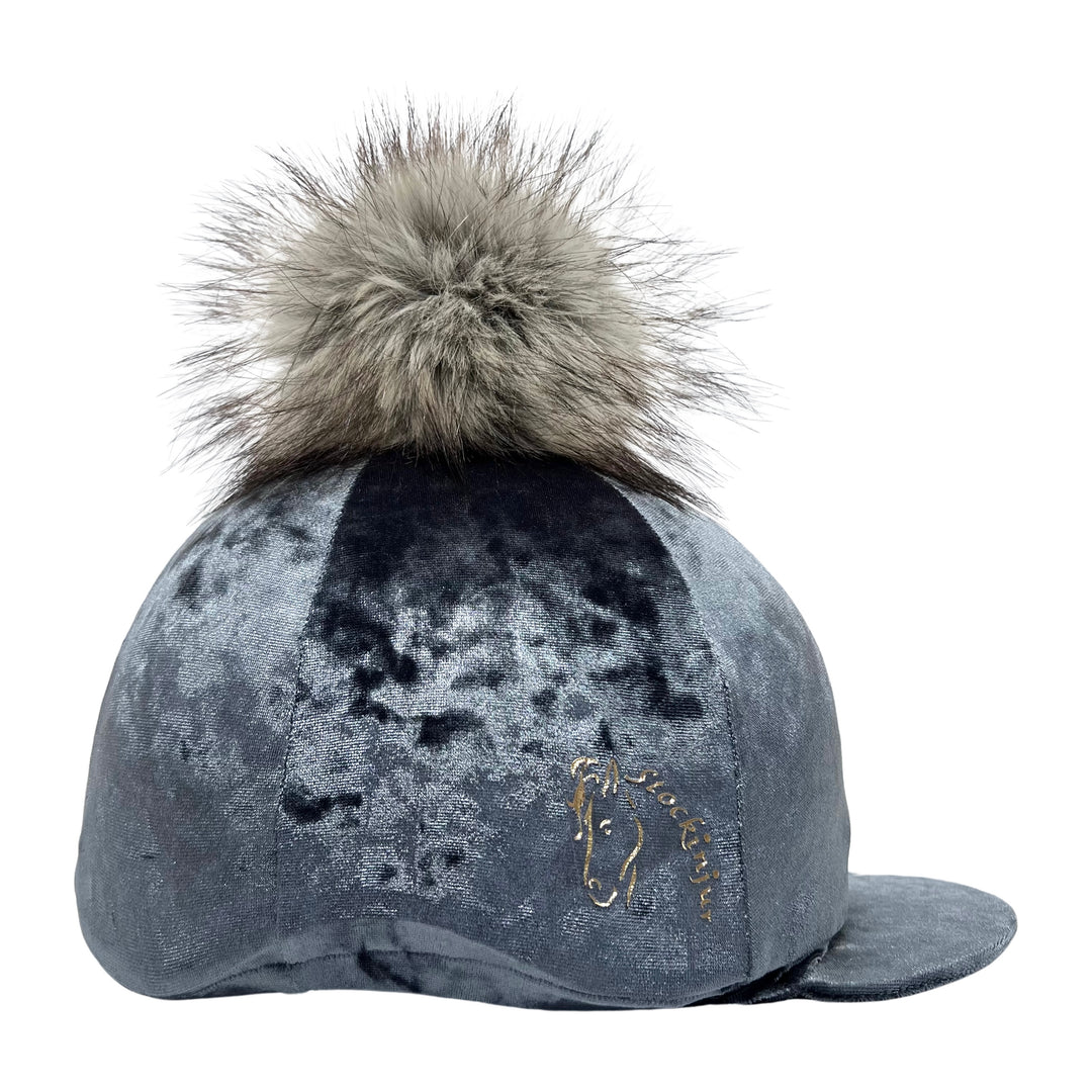 Silver Wolf Dapple Hat Silk