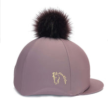  Musk Big Pom Lycra Faux Fur Hat Cover