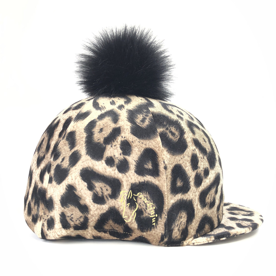 Jaguar Velvet Hat Silk