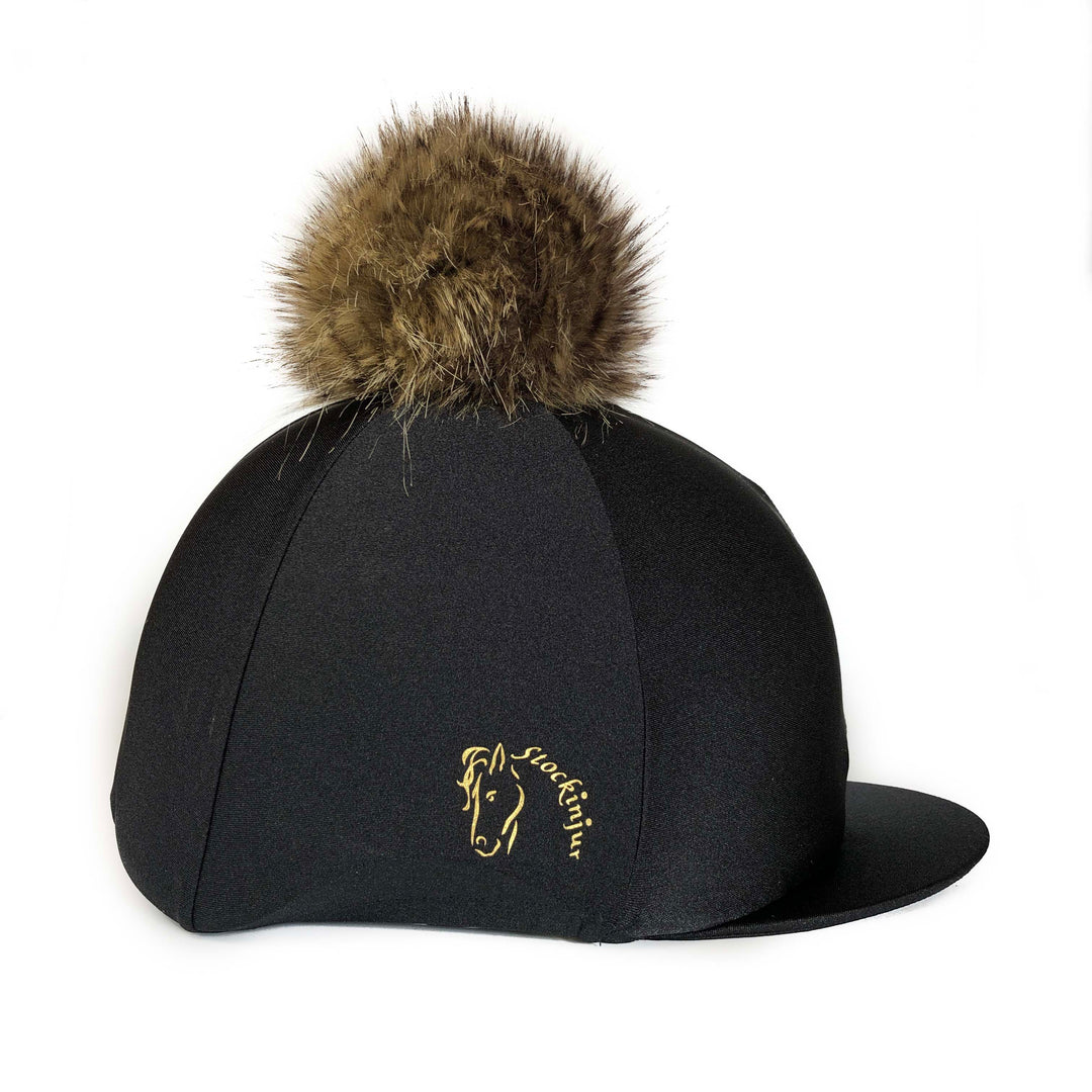 Black Lycra Hat Cover