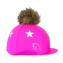  Fluorescent Pink Lycra Hat Silk
