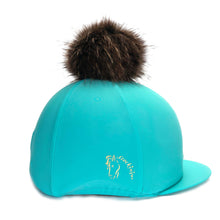  Azure Lycra Hat Cover