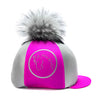 Fluorescent Pink Beacon Hat Silk