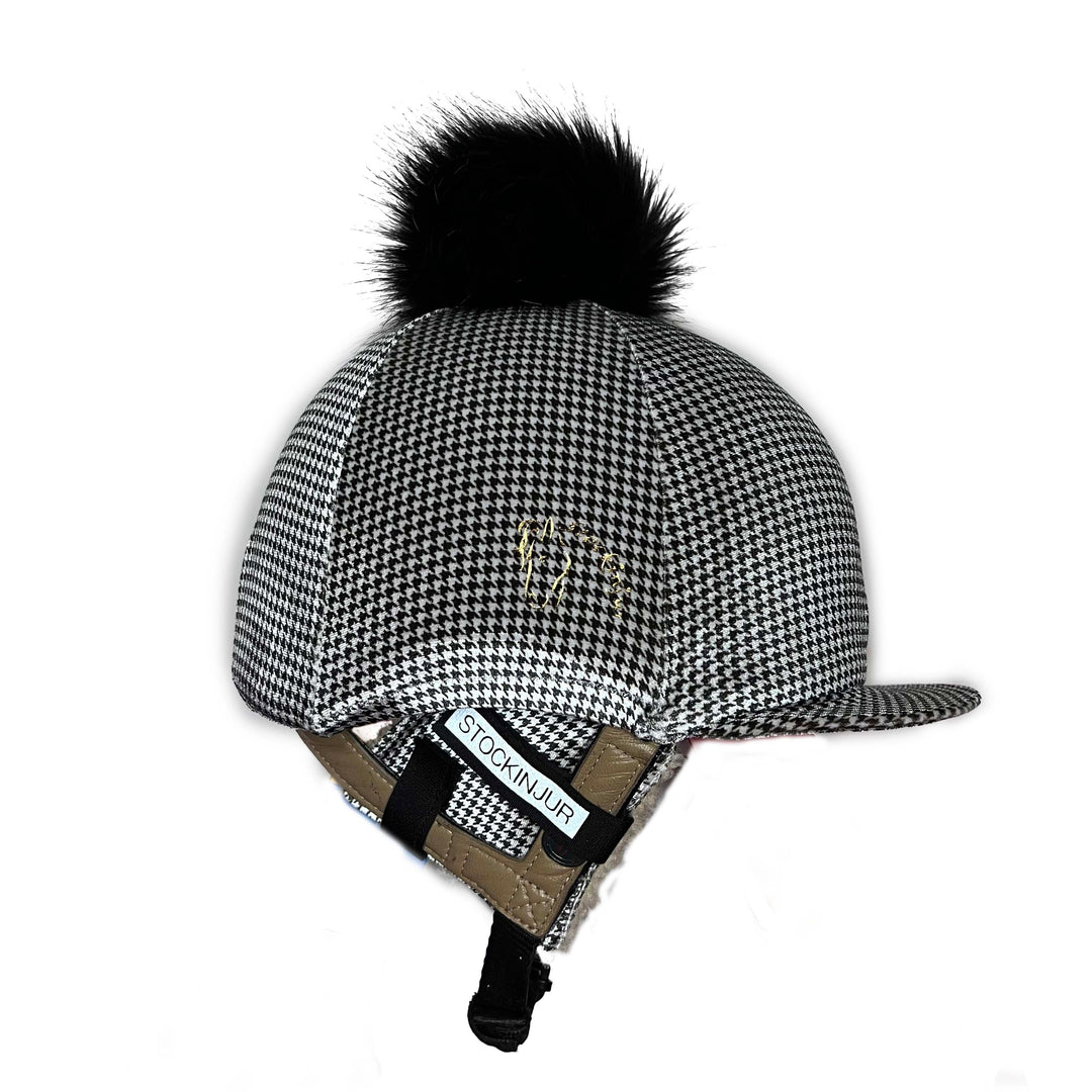 Houndstooth Ear Warmers