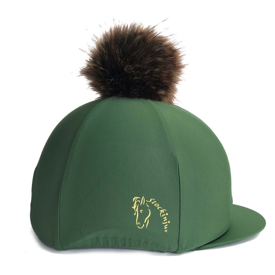 Hunter Green Lycra Hat Cover