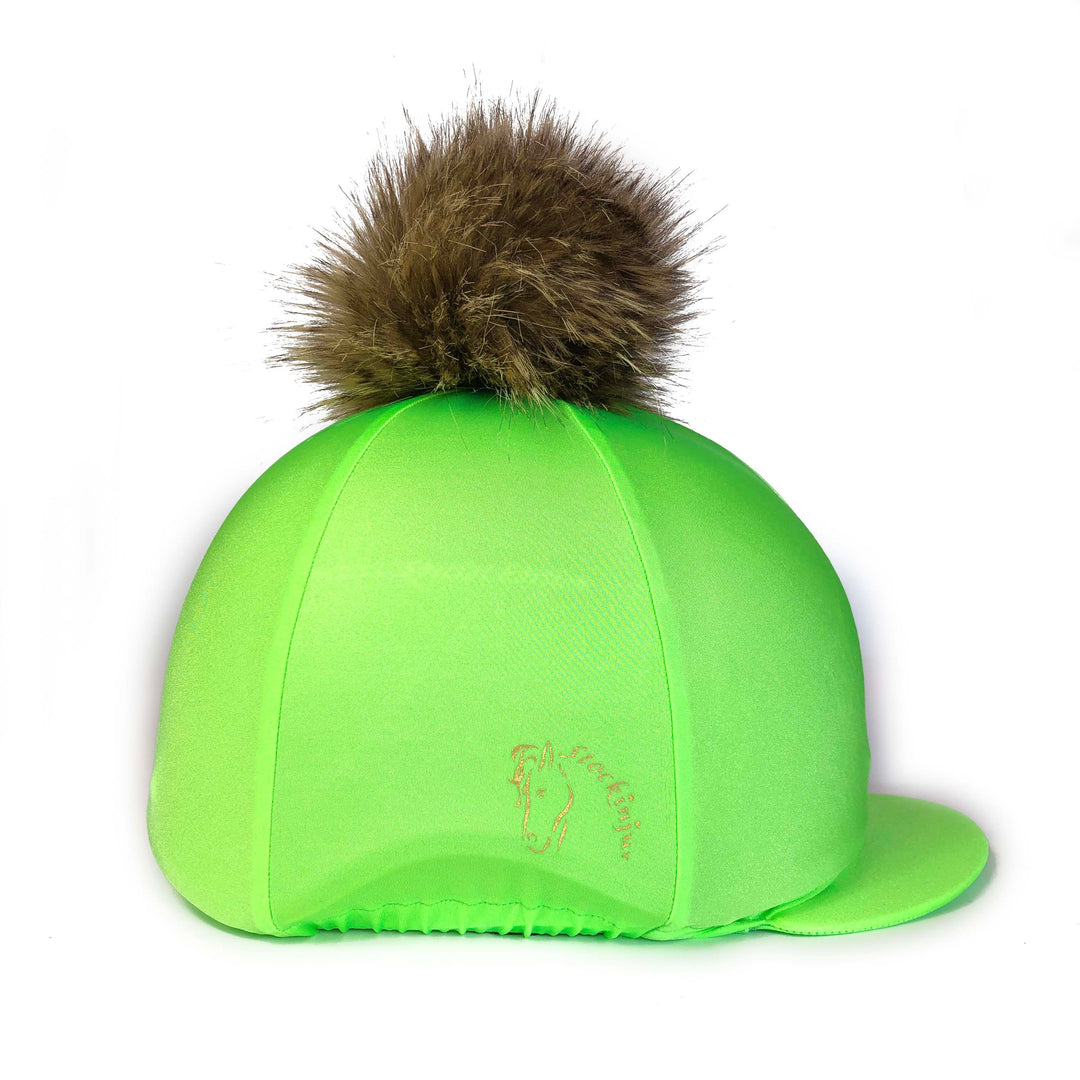 Lime Lycra Hat Cover