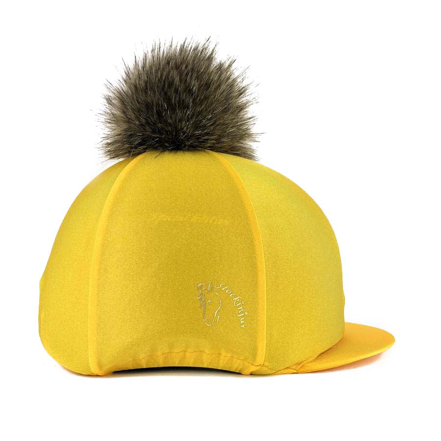 Mustard Lycra Hat Cover