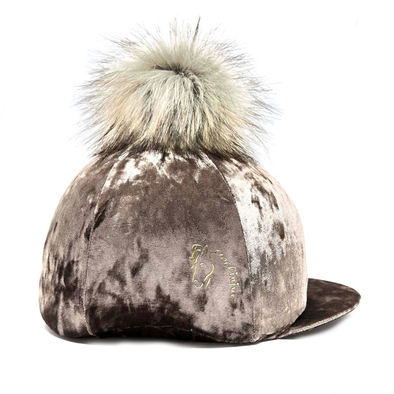 Truffle Dapple Hat Silk