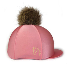  Blush Lycra Hat Cover
