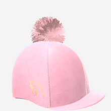 Baby Pink Big Pom Lycra Faux Fur Hat Cover