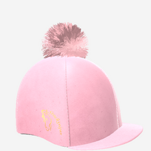  Baby Pink Big Pom Lycra Faux Fur Hat Cover