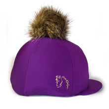  Blackcurrant Lycra Hat Cover