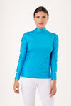 Teal & White Constellation Baselayer