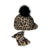 Jaguar Hat Silk & Ear Warmer Gift Set