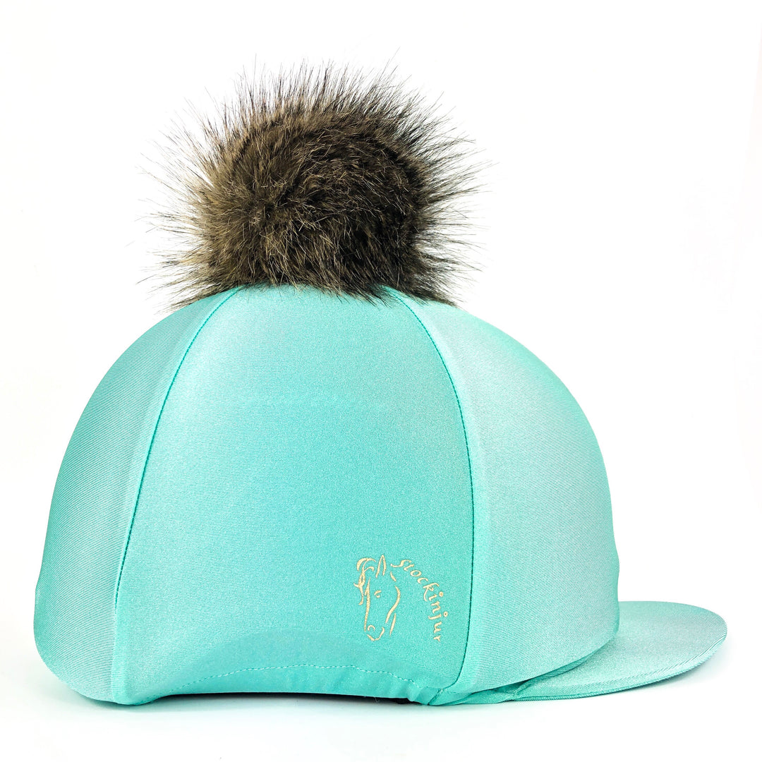 Mint Lycra Hat Cover