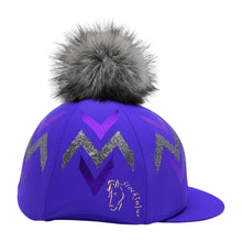  Purple/Purple Metallic Elevation Hat Silk