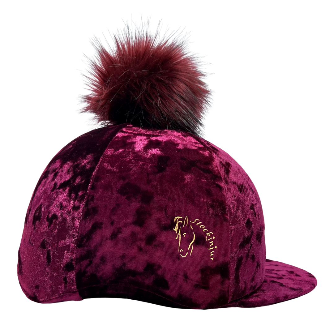 Cranberry Dapple Hat Silk
