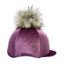  Orchid Velvet Truffle Hat Silk - Limited Edition