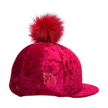  Lava Red Dapple Hat Cover