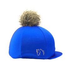  Royal Blue Lycra Hat Cover