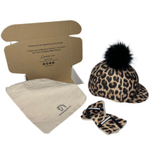  Jaguar Hat Silk & Ear Warmer Gift Set