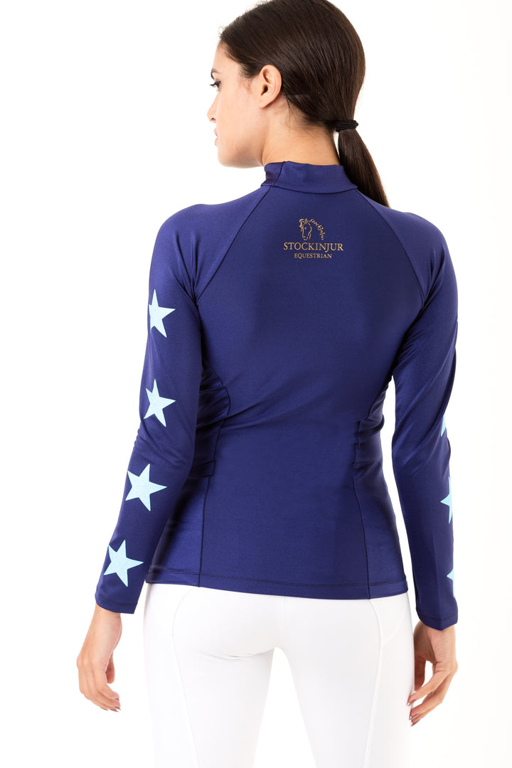 Navy and Baby Blue Constellation Baselayer