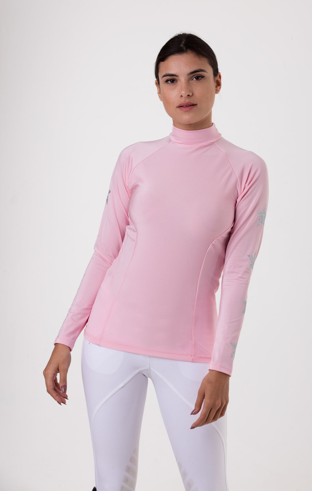 Baby Pink Constellation Riding Base layer