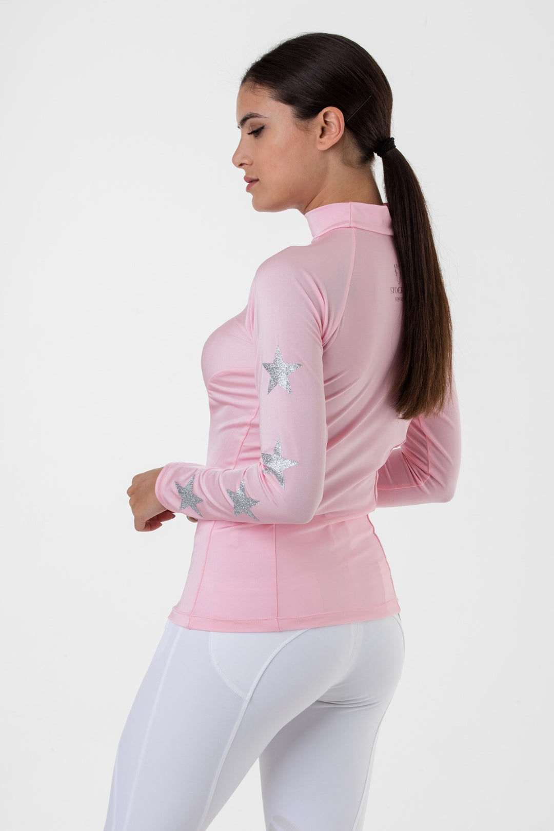 Baby Pink Constellation Riding Base layer 