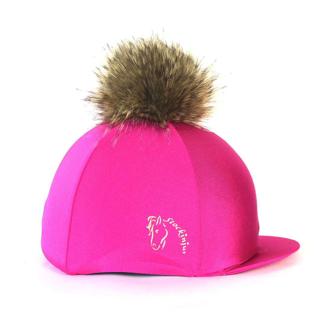 Fuchsia Lycra Hat Cover