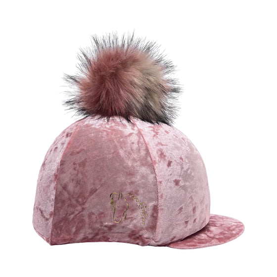 Baby Pink Dapple Hat Silk