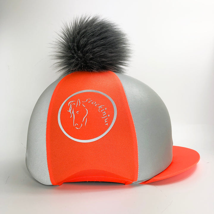 Fluorescent Orange Beacon Hat Silk