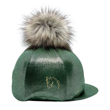  Olive Metallic Lycra Hat Silk - Limited Edition