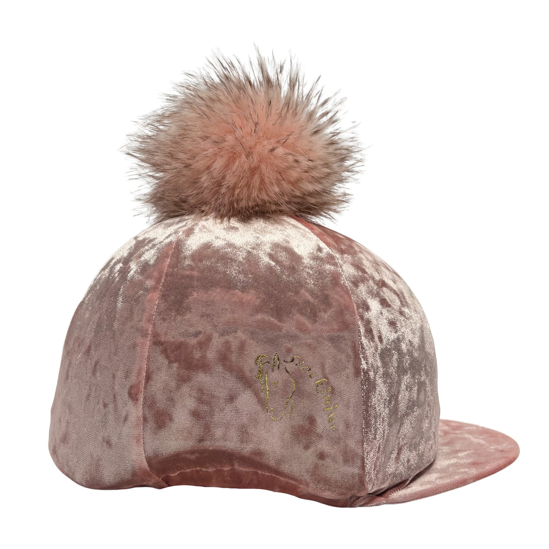 Rose Quartz Dapple Hat Cover