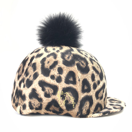 Jaguar Lycra Hat Silk
